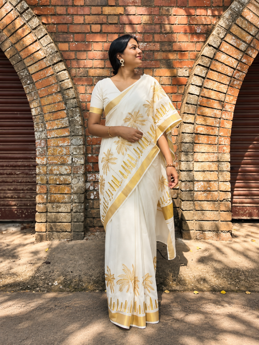 Kalyani Cotton Saree