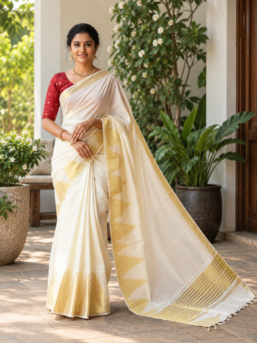 Khathi Cotton Saree