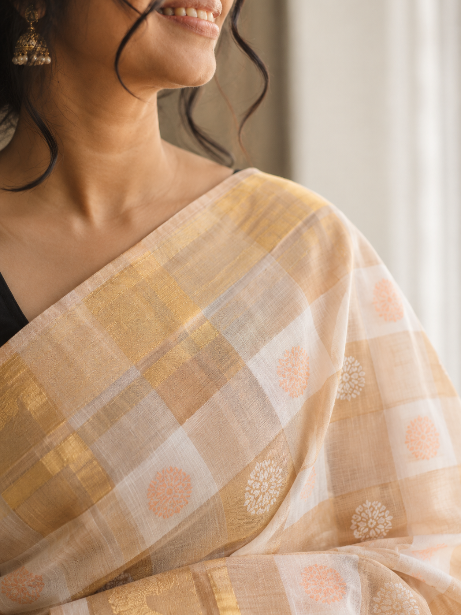 Chettinadu Cotton Saree