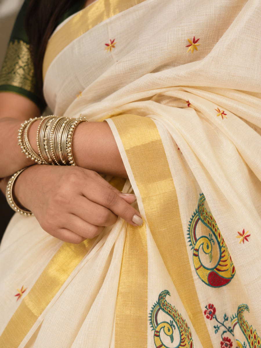 Kerala Selfe Saree